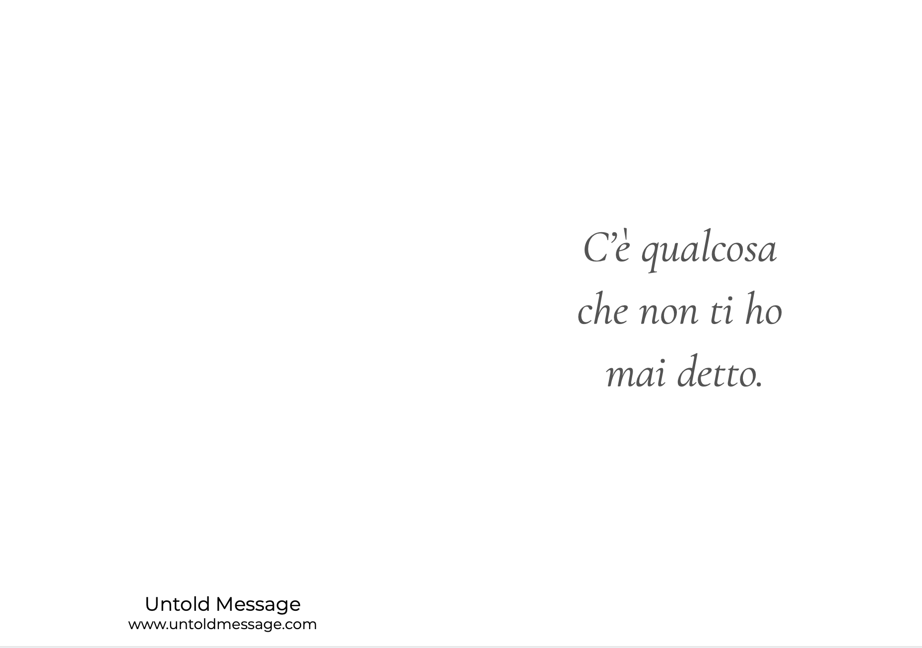 Set di biglietti Untold Message - immagine 2